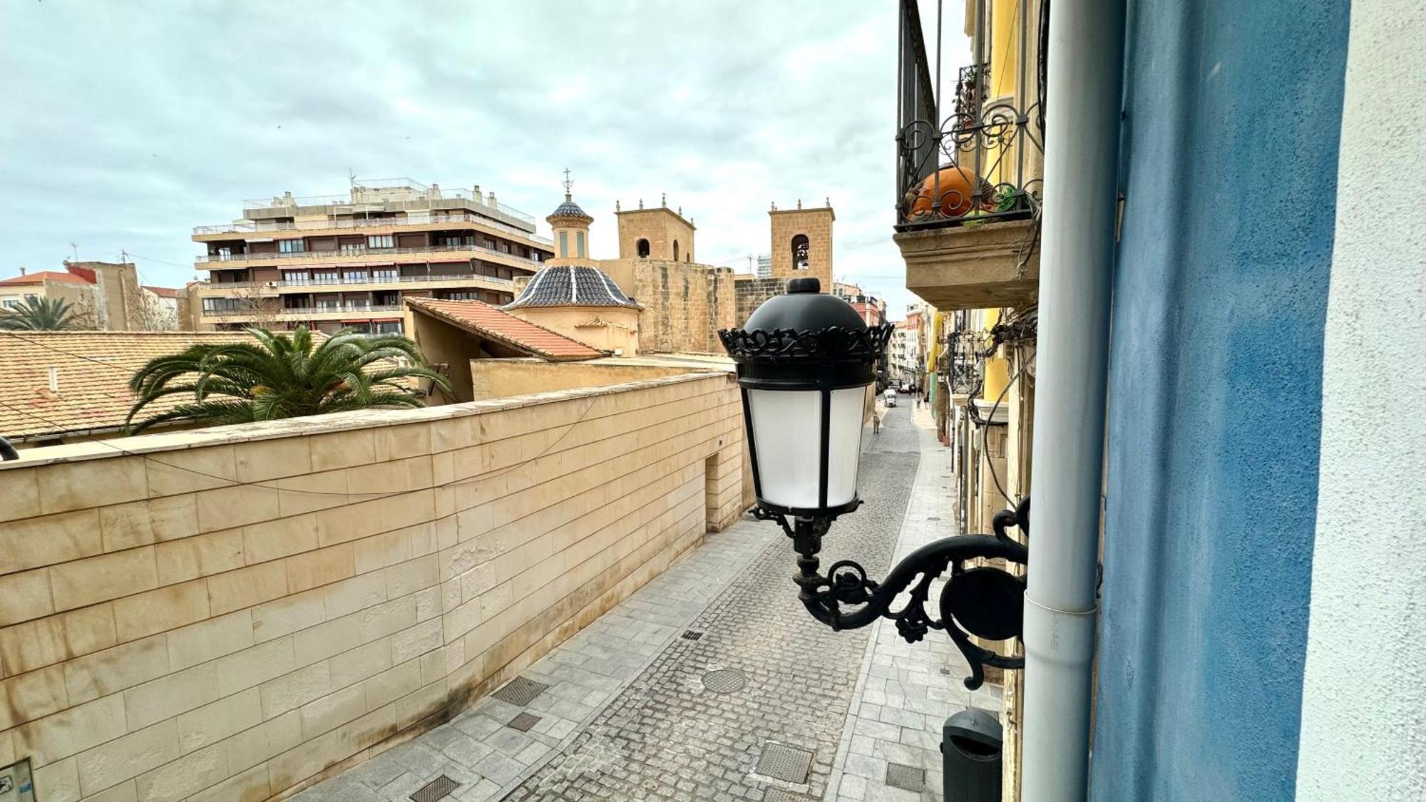 דירות אליקאנטה Loft De Piedra En Centro Historico - Casco Antiguo מראה חיצוני תמונה