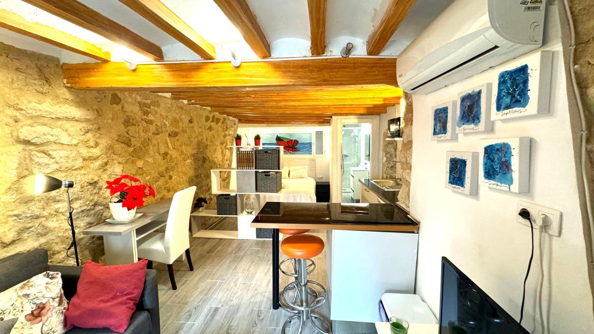 דירות אליקאנטה Loft De Piedra En Centro Historico - Casco Antiguo מראה חיצוני תמונה