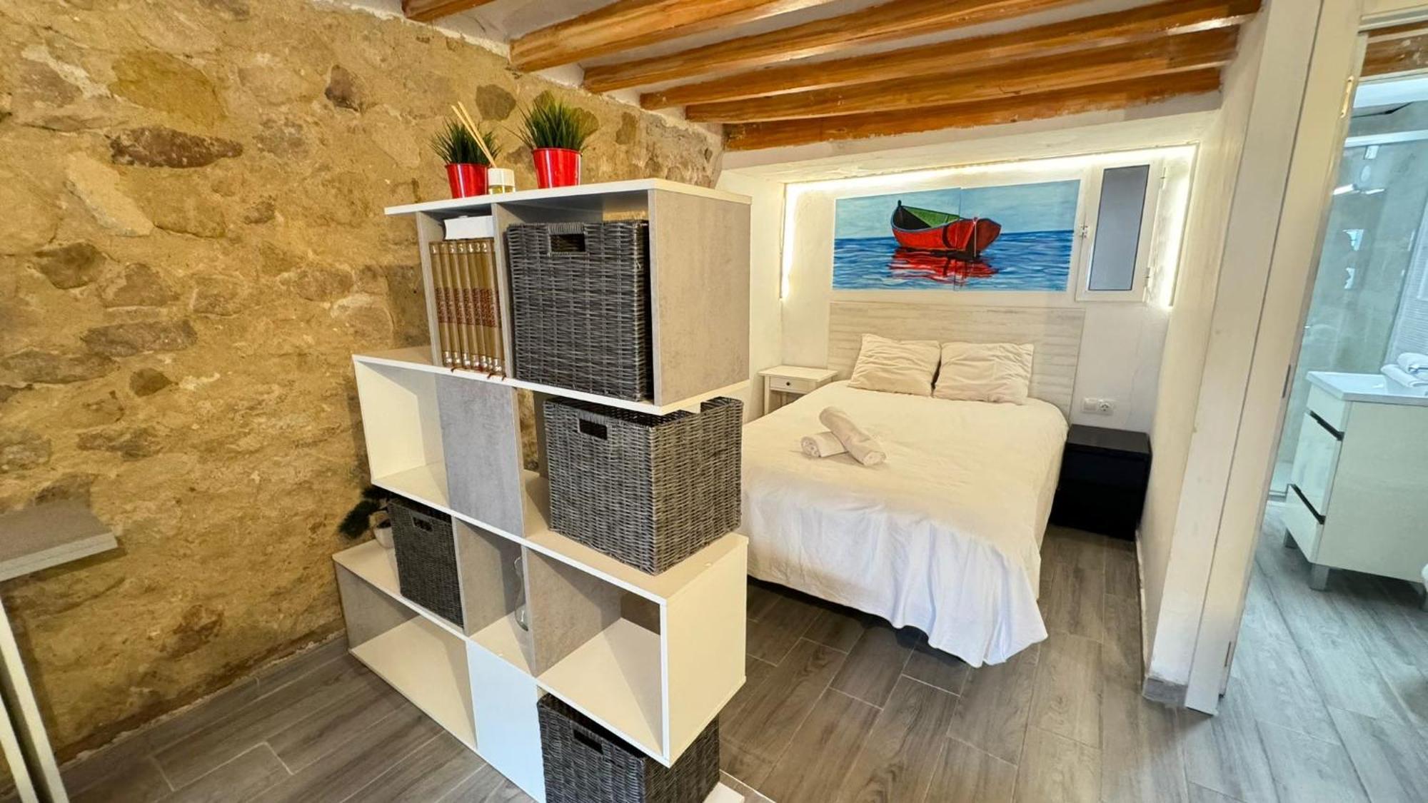 דירות אליקאנטה Loft De Piedra En Centro Historico - Casco Antiguo מראה חיצוני תמונה